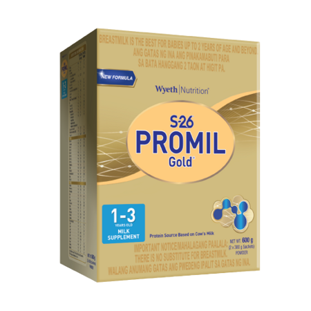 S26 Promil Gold Right