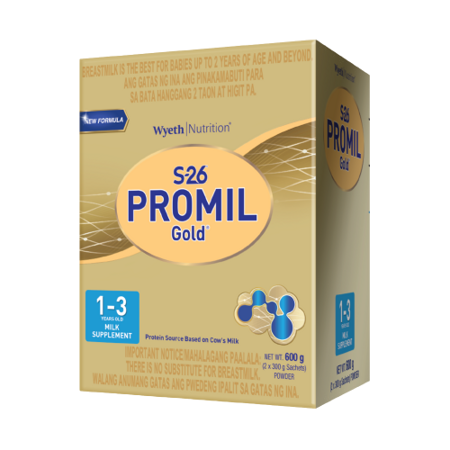 S26 Promil Gold Left