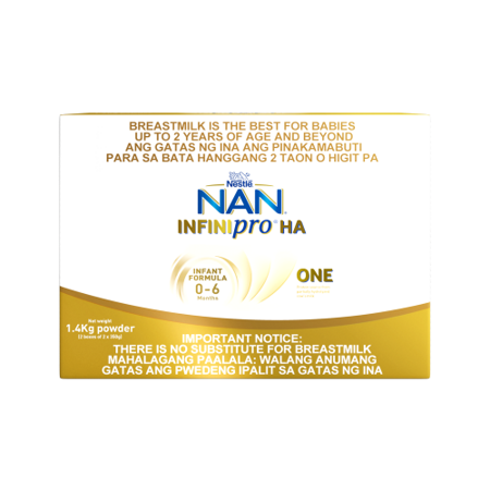 NAN® INFINIPRO® HA Two 1.4 KG