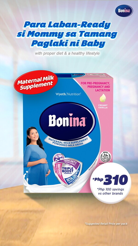 Bonina Maternal Milk Supplement only 310