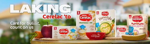 Laking CERELAC ‘to!