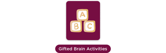 Gifted  Brain Activities